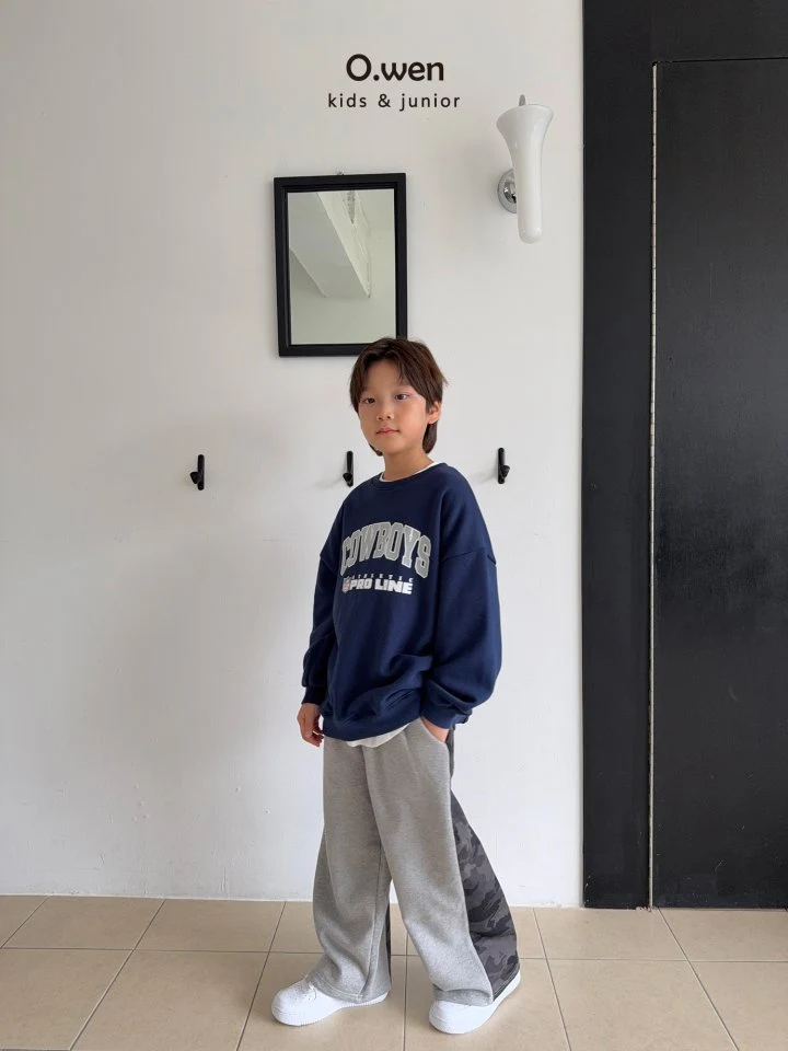 O Wen - Korean Children Fashion - #magicofchildhood - Camo Color Block Pants - 7