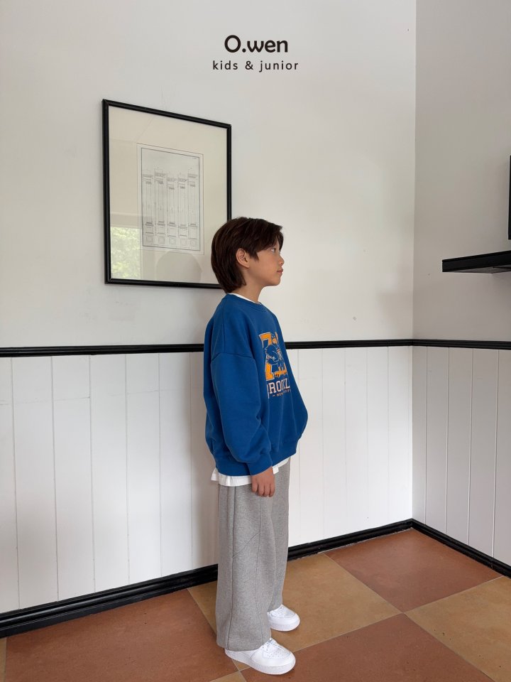 O Wen - Korean Children Fashion - #magicofchildhood - Eagle Sweatshirt - 6