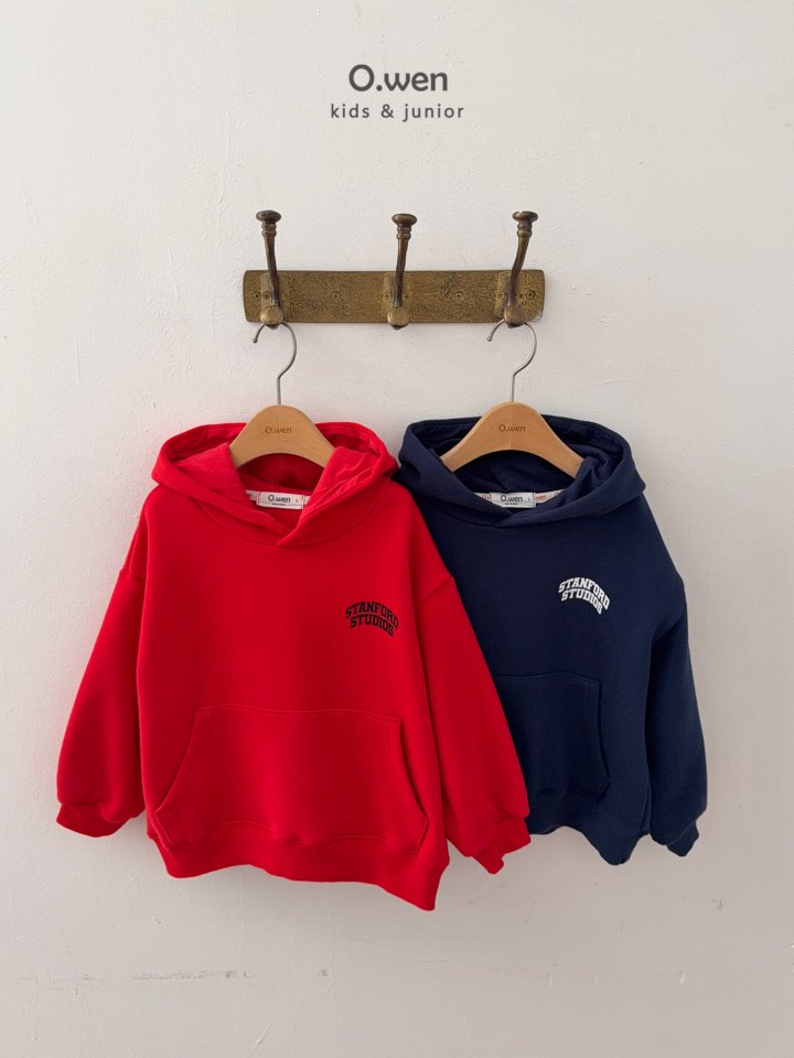 O Wen - Korean Children Fashion - #minifashionista - Stanford Hoodie
