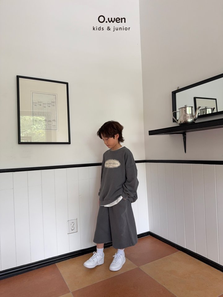 O Wen - Korean Children Fashion - #minifashionista - Wisconsin Bermuda Pants - 11