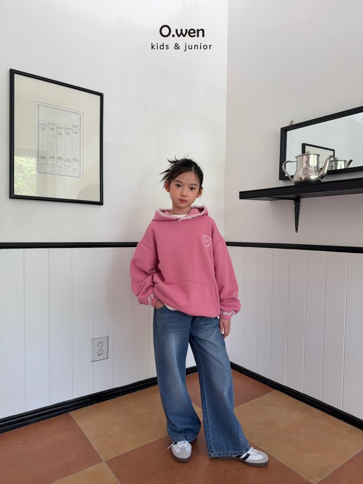 O Wen - Korean Children Fashion - #minifashionista - Lace Hoodie - 9