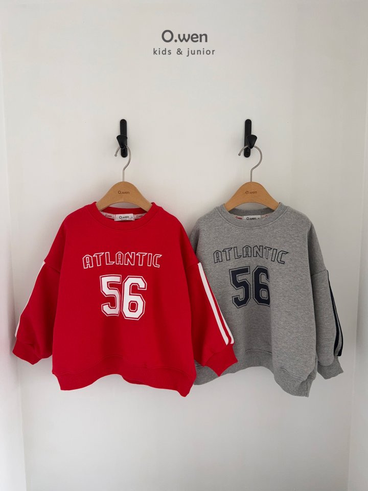 O Wen - Korean Children Fashion - #minifashionista - Atlantic Tape Sweatshirt
