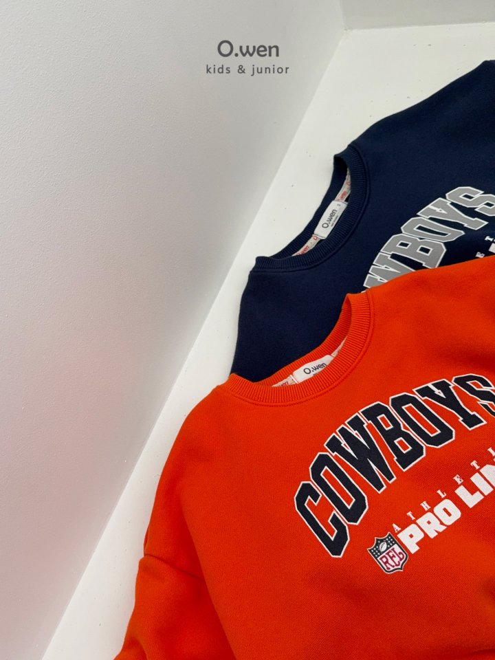 O Wen - Korean Children Fashion - #minifashionista - Cowboy Sweatshirt - 12
