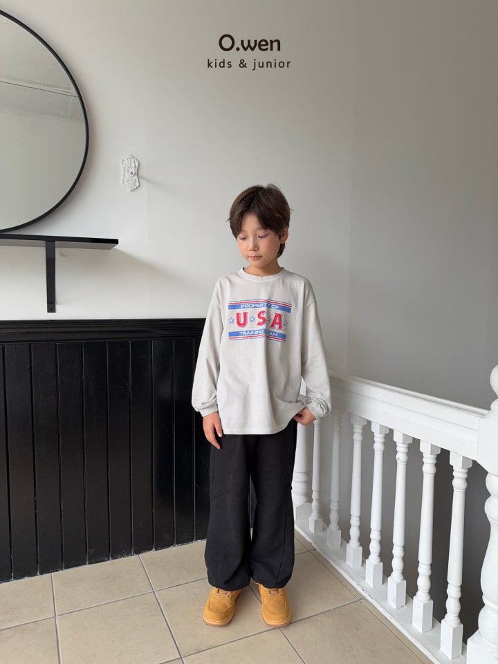 O Wen - Korean Children Fashion - #minifashionista - USA Pigment Tee - 9