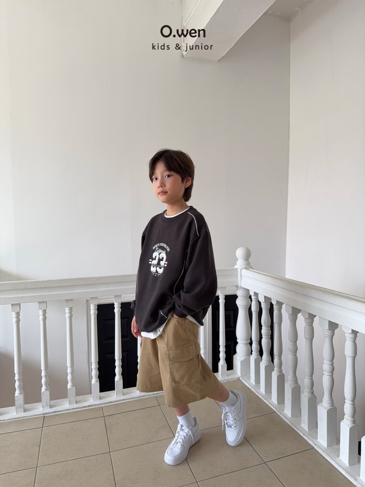 O Wen - Korean Children Fashion - #minifashionista - Pocket Bermuda Pants - 8