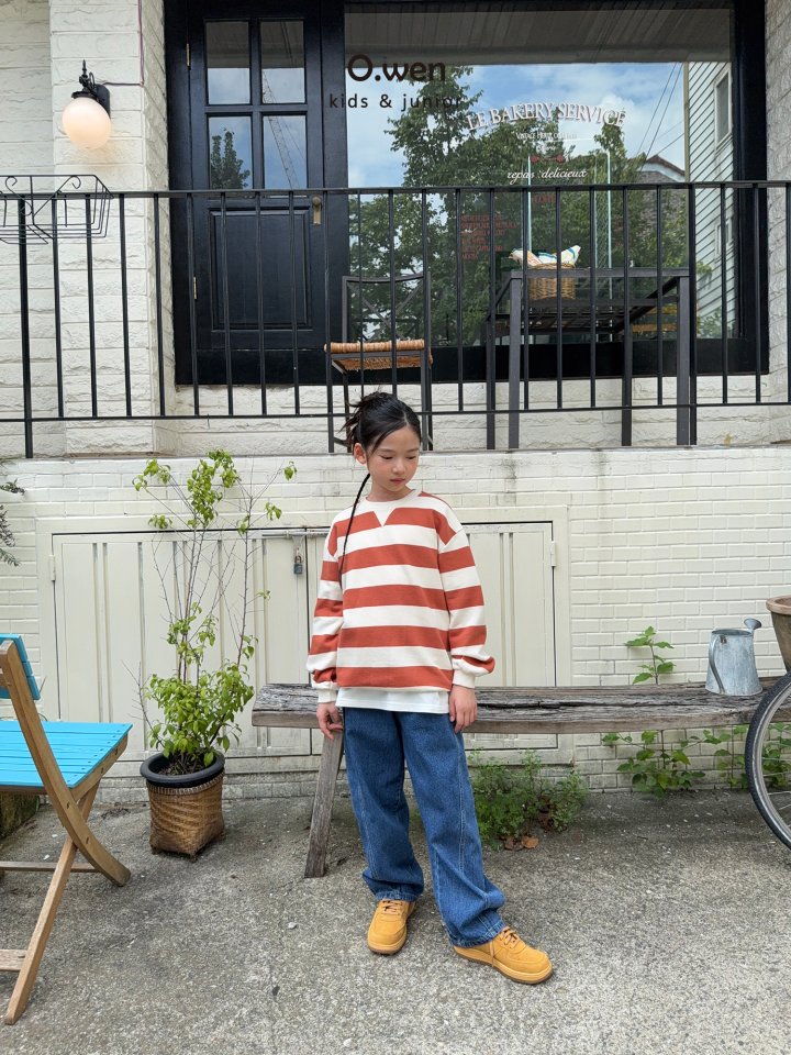 O Wen - Korean Children Fashion - #minifashionista - Monidenggang Sweatshirt - 7