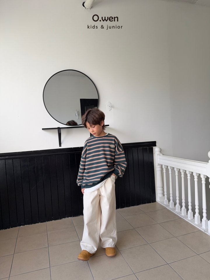O Wen - Korean Children Fashion - #minifashionista - Soft Slit Cotton Pants - 11