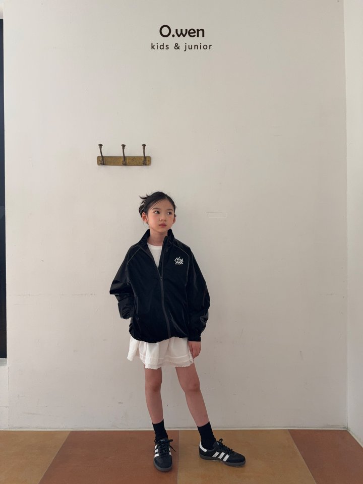 O Wen - Korean Children Fashion - #minifashionista - Lace Shirring Skirt - 9