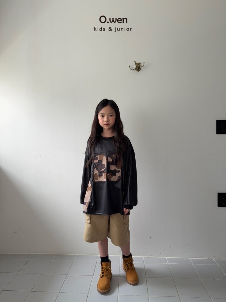 O Wen - Korean Children Fashion - #prettylittlegirls - Camo Tee - 3