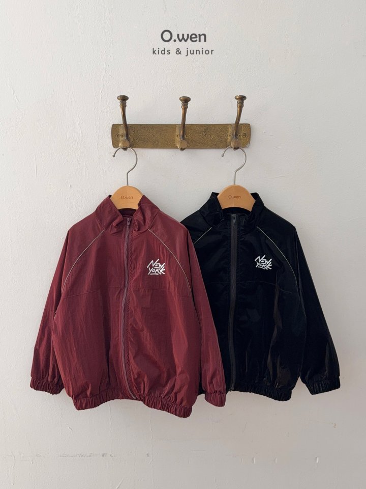 O Wen - Korean Children Fashion - #prettylittlegirls - New York Stitch Windbreaker