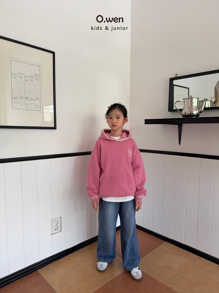 O Wen - Korean Children Fashion - #prettylittlegirls - Lace Hoodie - 10