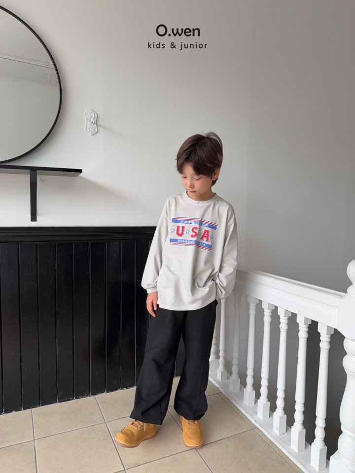 O Wen - Korean Children Fashion - #prettylittlegirls - USA Pigment Tee - 10