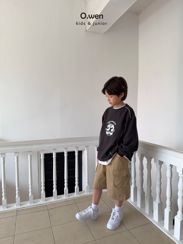 O Wen - Korean Children Fashion - #prettylittlegirls - Pocket Bermuda Pants - 9