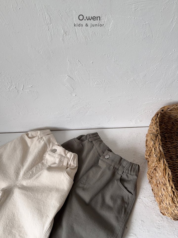 O Wen - Korean Children Fashion - #prettylittlegirls - Soft Slit Cotton Pants - 12