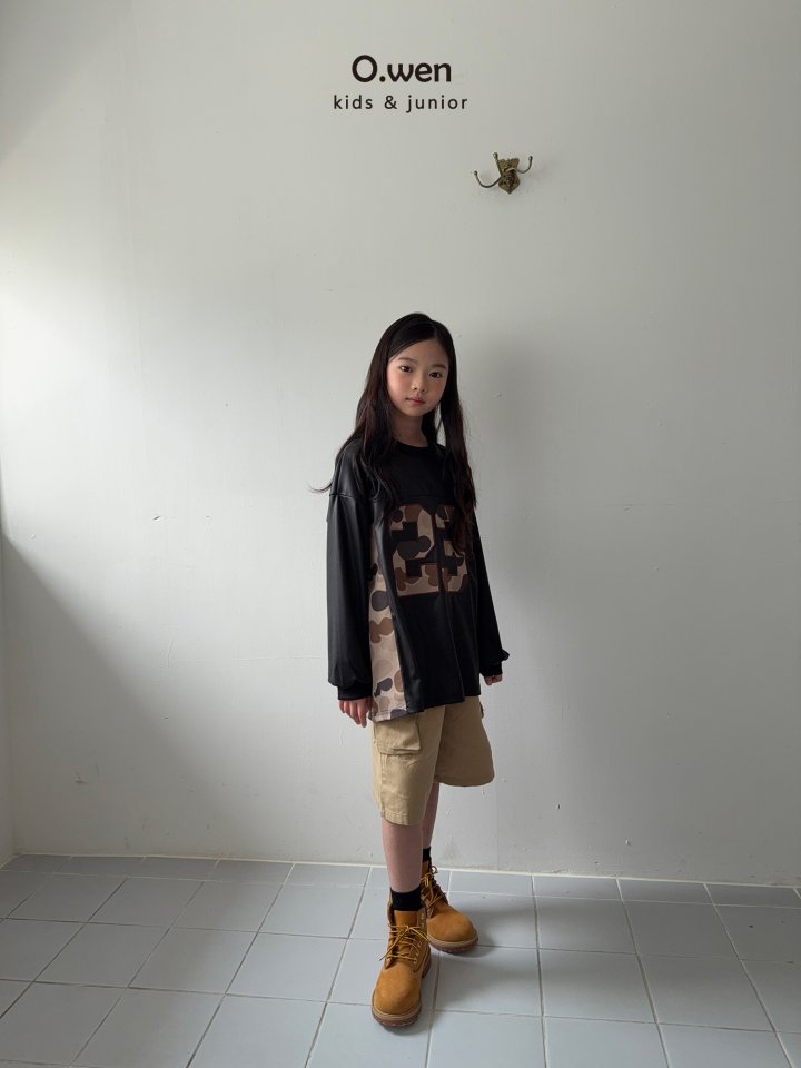 O Wen - Korean Children Fashion - #stylishchildhood - Camo Tee - 6