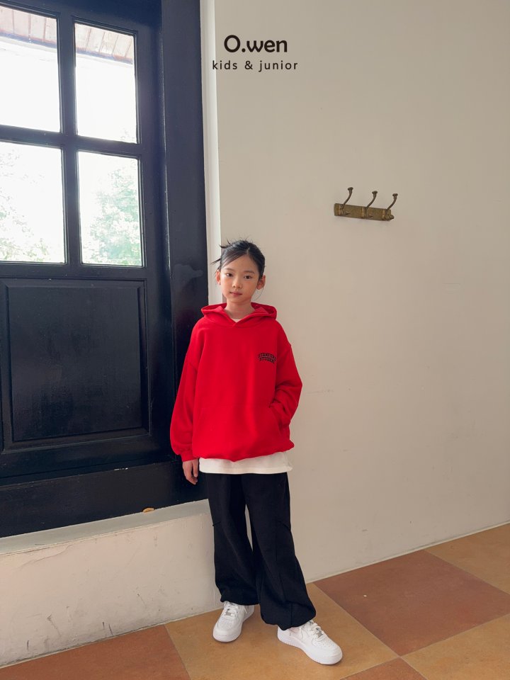 O Wen - Korean Children Fashion - #stylishchildhood - Stanford Hoodie - 5