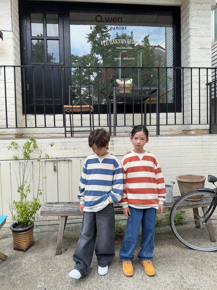 O Wen - Korean Children Fashion - #stylishchildhood - Monidenggang Sweatshirt - 11