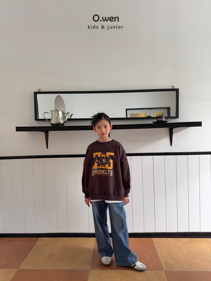 O Wen - Korean Children Fashion - #stylishchildhood - Eagle Sweatshirt - 11