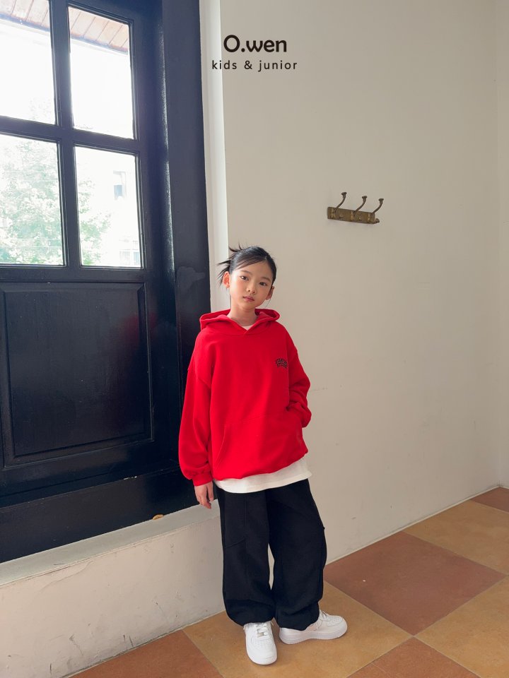 O Wen - Korean Children Fashion - #todddlerfashion - Stanford Hoodie - 3