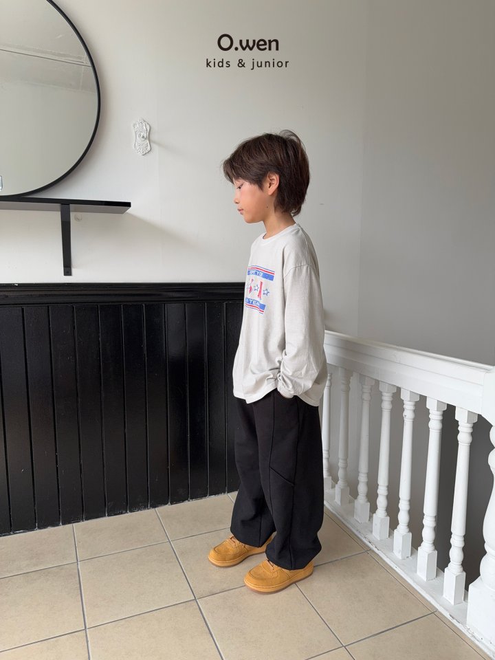 O Wen - Korean Children Fashion - #todddlerfashion - USA Pigment Tee - 11