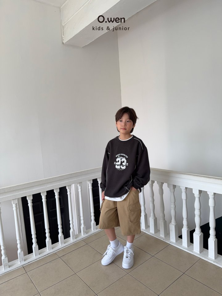 O Wen - Korean Children Fashion - #todddlerfashion - Pocket Bermuda Pants - 10
