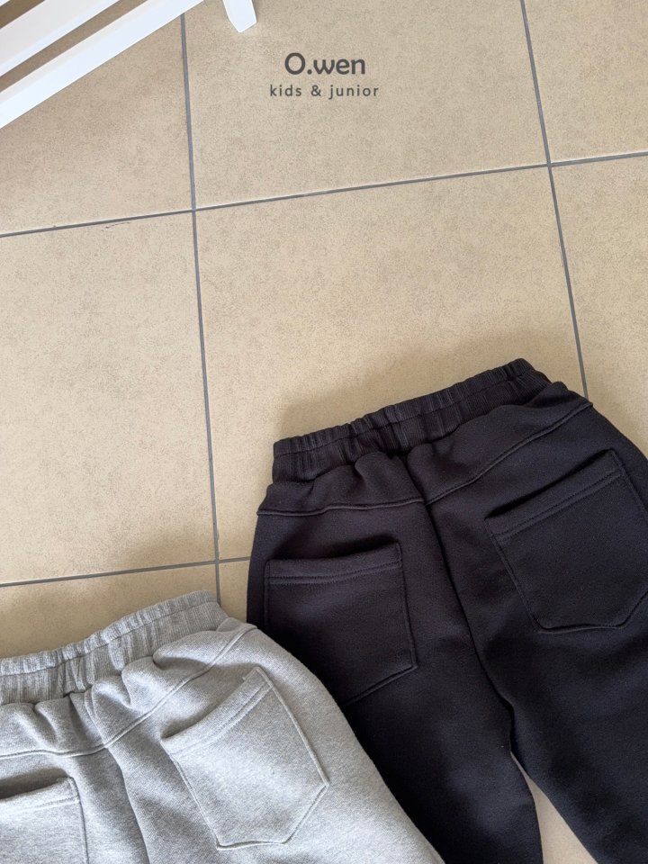 O Wen - Korean Children Fashion - #todddlerfashion - Wide Panel Jogger Pants - 12