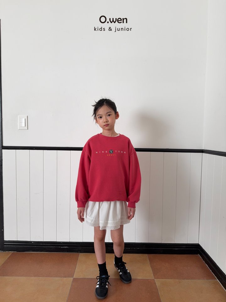 O Wen - Korean Children Fashion - #todddlerfashion - Lace Shirring Skirt - 11