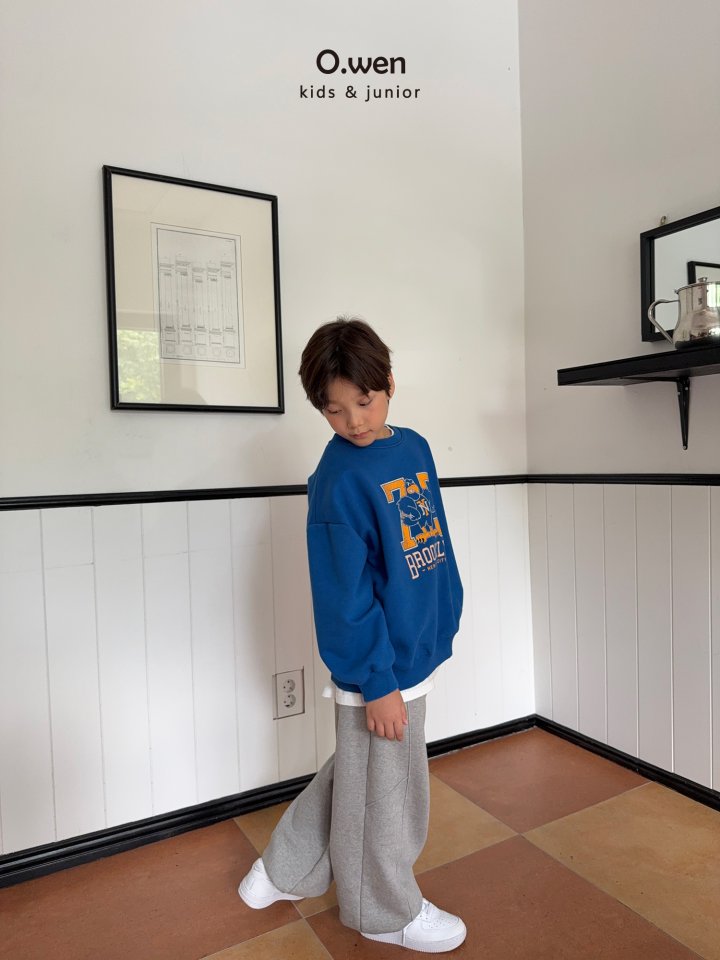 O Wen - Korean Children Fashion - #todddlerfashion - Eagle Sweatshirt - 9