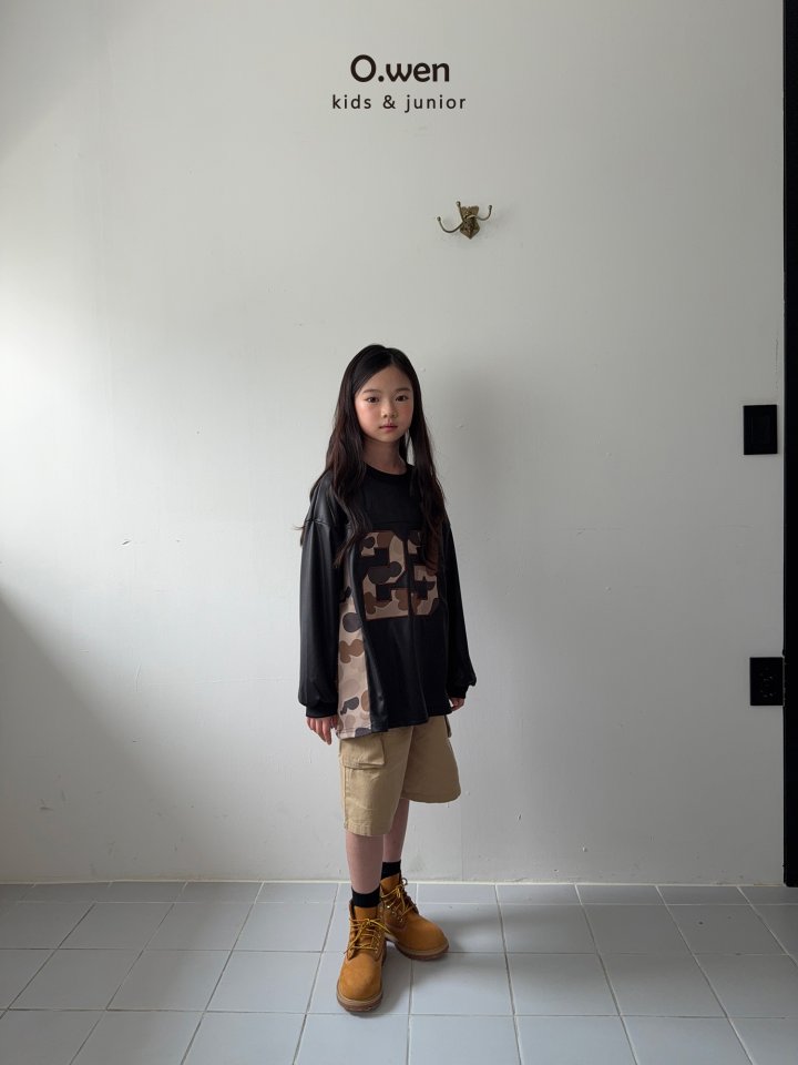 O Wen - Korean Children Fashion - #toddlerclothing - Camo Tee - 5
