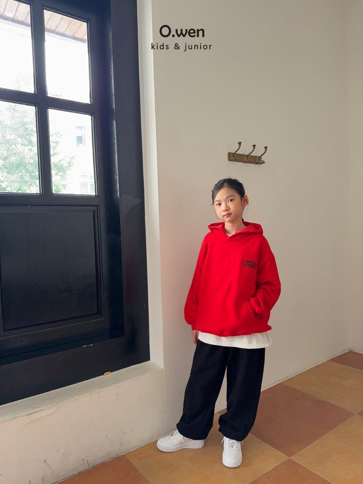 O Wen - Korean Children Fashion - #todddlerfashion - Stanford Hoodie - 4