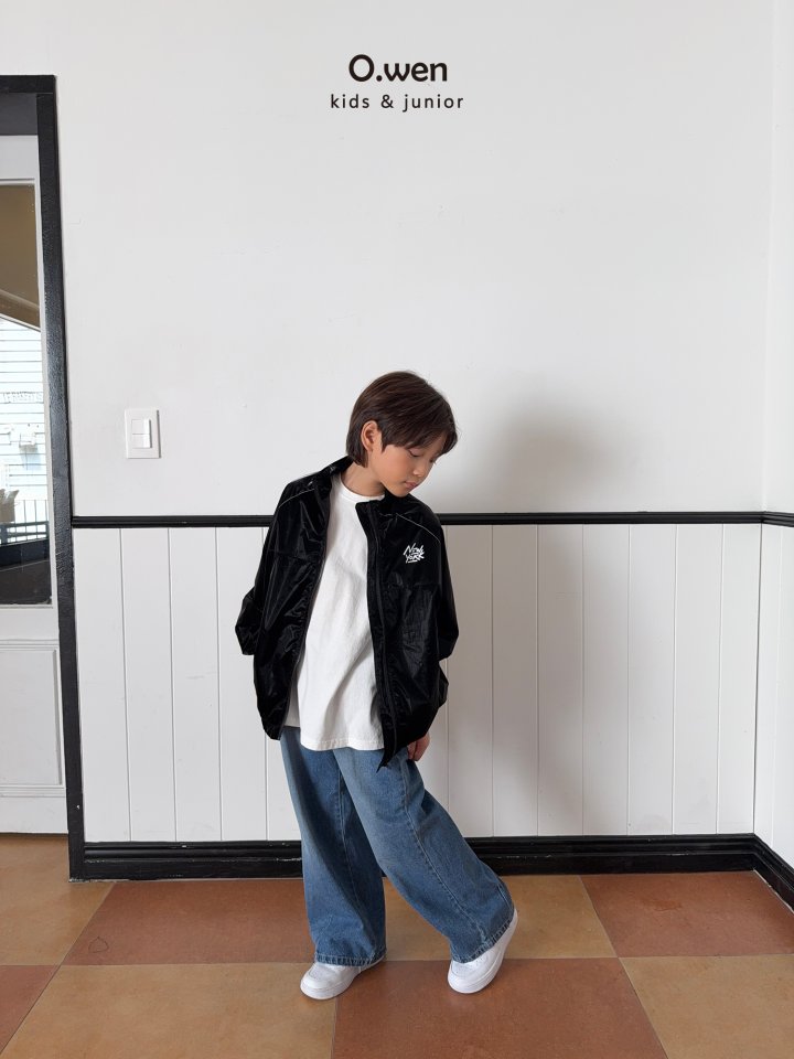 O Wen - Korean Children Fashion - #toddlerclothing - New York Stitch Windbreaker - 3