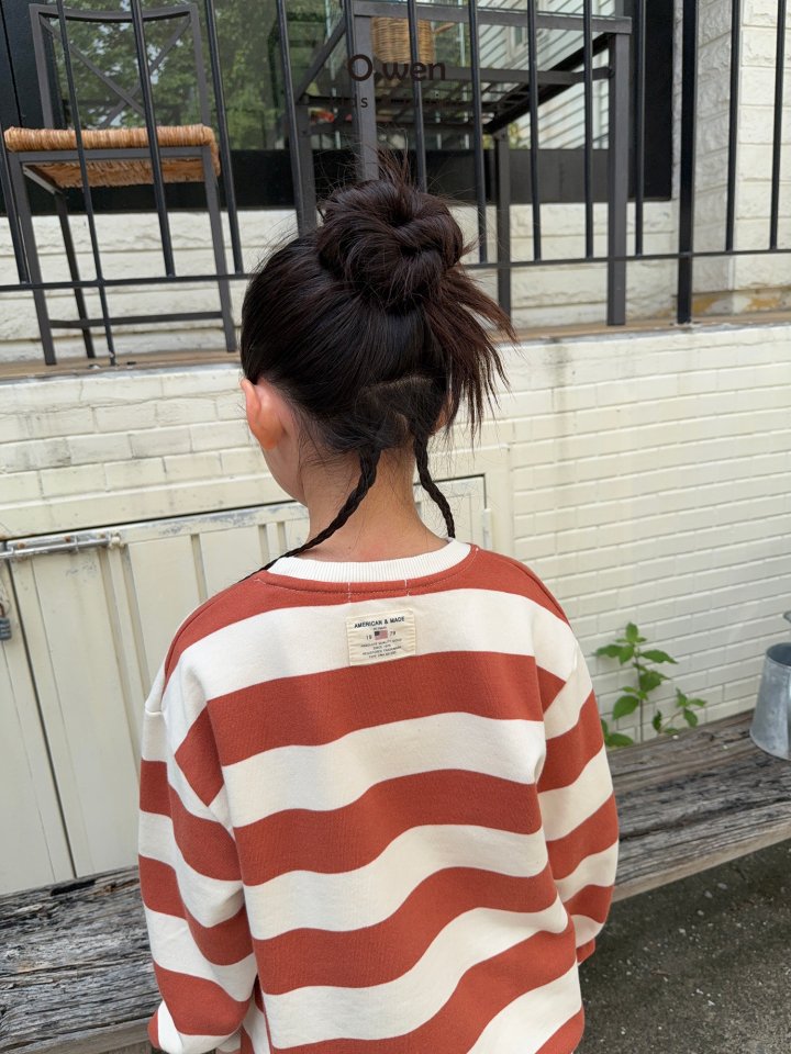 O Wen - Korean Children Fashion - #toddlerclothing - Monidenggang Sweatshirt - 10