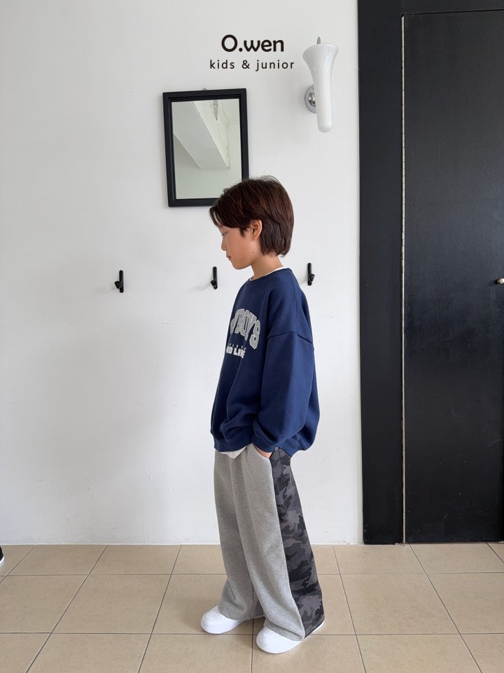 O Wen - Korean Children Fashion - #toddlerclothing - Camo Color Block Pants - 11