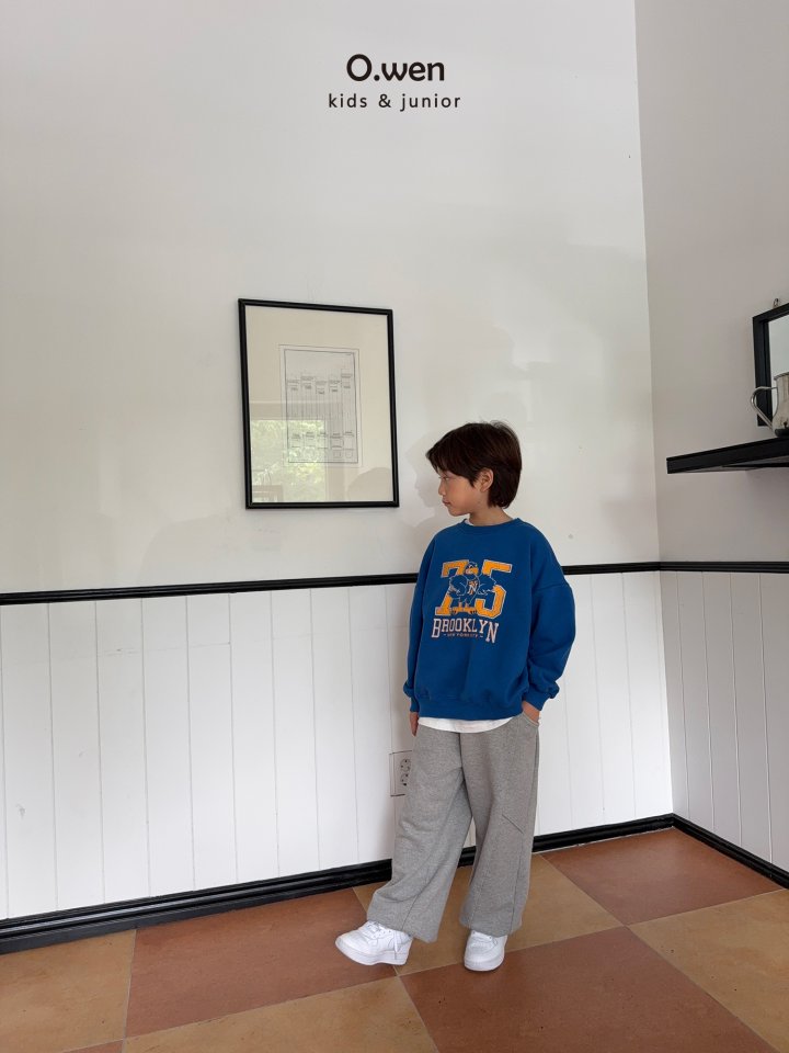 O Wen - Korean Children Fashion - #toddlerclothing - Eagle Sweatshirt - 10