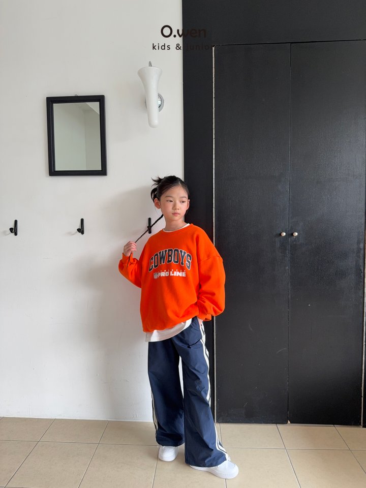 O Wen - Korean Women Fashion - #thatsdarling - Cowboy Sweatshirt (Adult) - 2