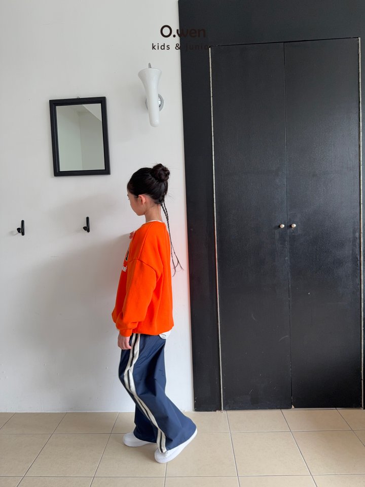 O Wen - Korean Women Fashion - #womensfashion - Cowboy Sweatshirt (Adult) - 5