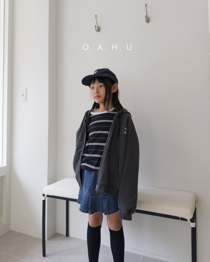 O'Ahu - Korean Children Fashion - #Kfashion4kids - Universe Zip-Up - 12