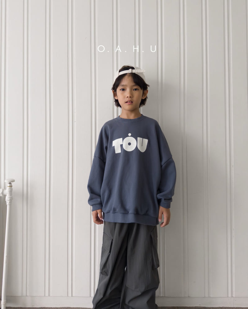 O'Ahu - Korean Children Fashion - #Kfashion4kids - Toe Sweatshirt - 11