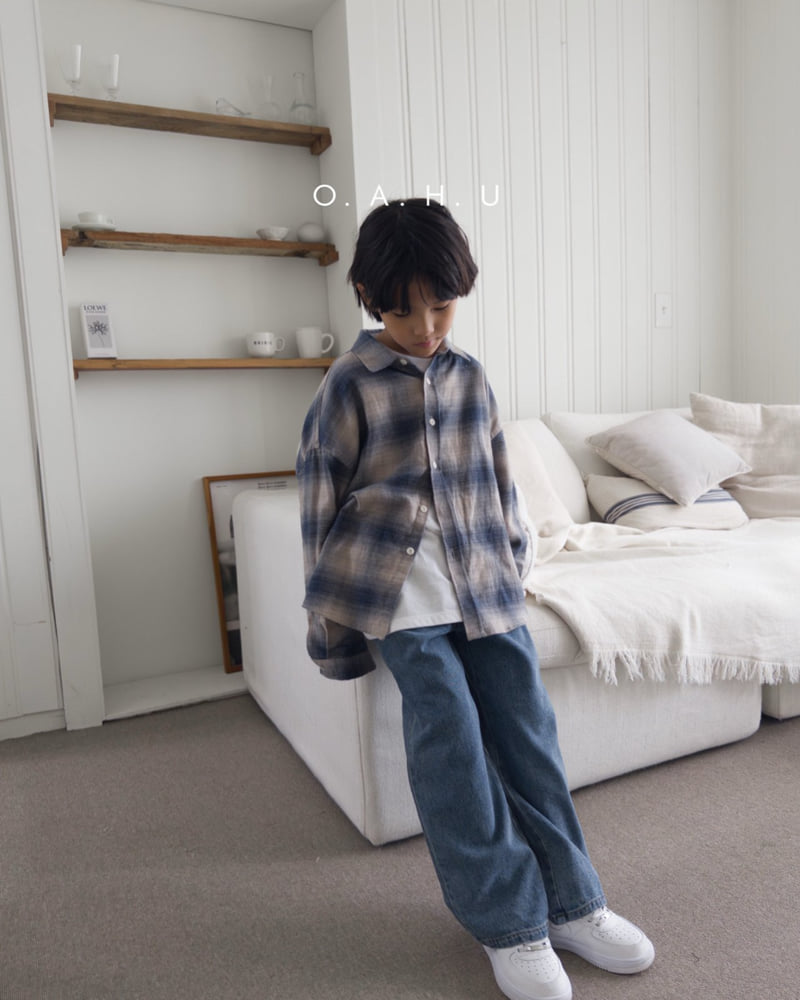 O'Ahu - Korean Children Fashion - #Kfashion4kids - About Denim Pants - 10