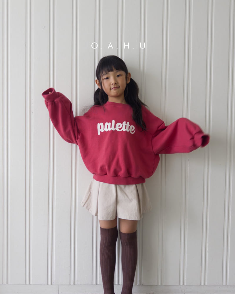 O'Ahu - Korean Children Fashion - #Kfashion4kids - Palette Sweatshirt - 6