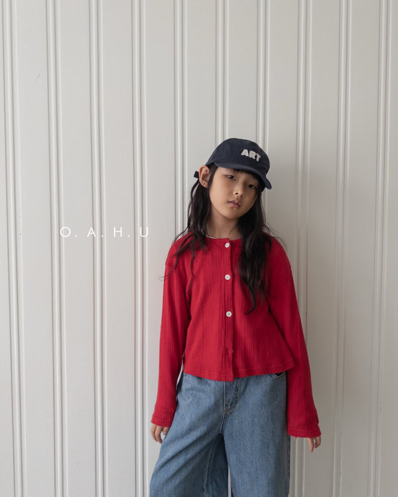 O'Ahu - Korean Children Fashion - #Kfashion4kids - Art Cap - 3