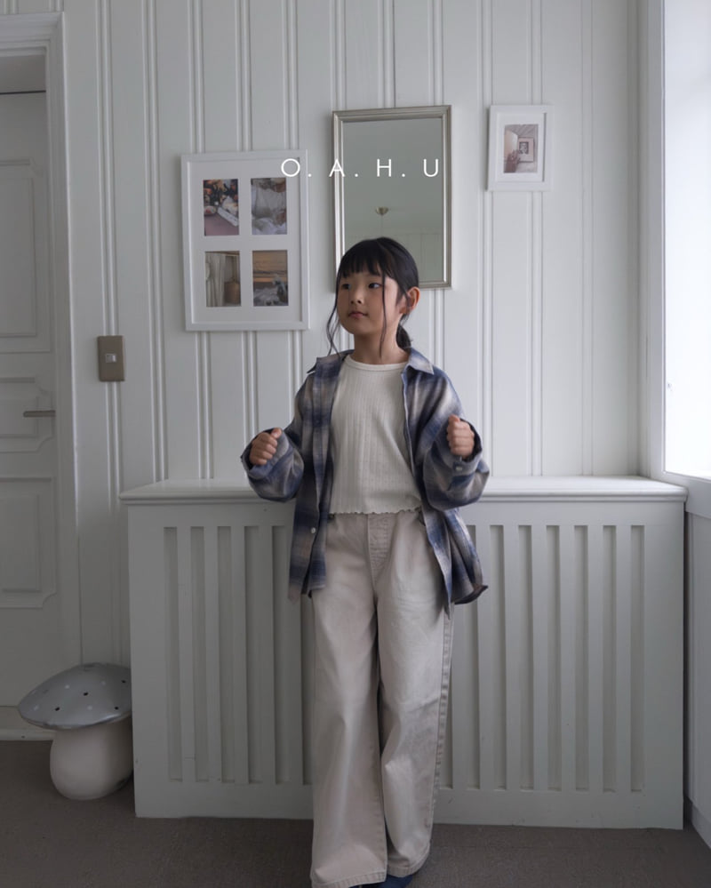 O'Ahu - Korean Children Fashion - #Kfashion4kids - Salty Pants - 12
