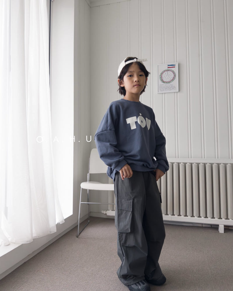O'Ahu - Korean Children Fashion - #Kfashion4kids - Cover Cargo Pants - 7