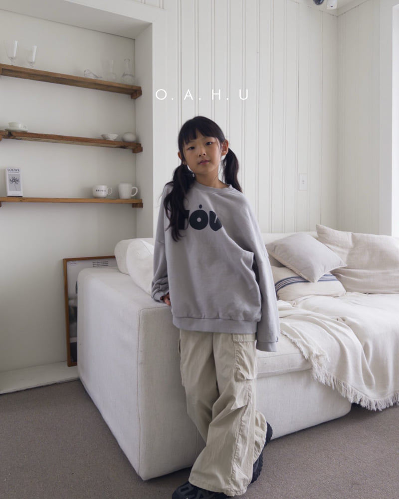 O'Ahu - Korean Children Fashion - #childofig - Toe Sweatshirt - 3