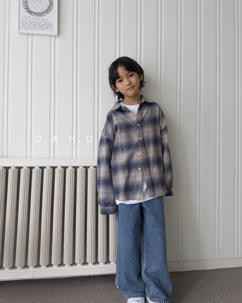 O'Ahu - Korean Children Fashion - #childofig - About Denim Pants - 2
