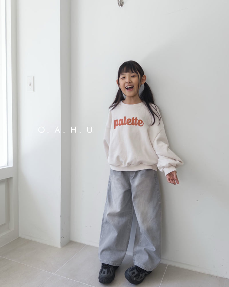 O'Ahu - Korean Children Fashion - #childofig - Palette Sweatshirt - 11