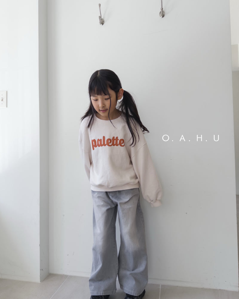 O'Ahu - Korean Children Fashion - #childofig - Palette Sweatshirt - 12