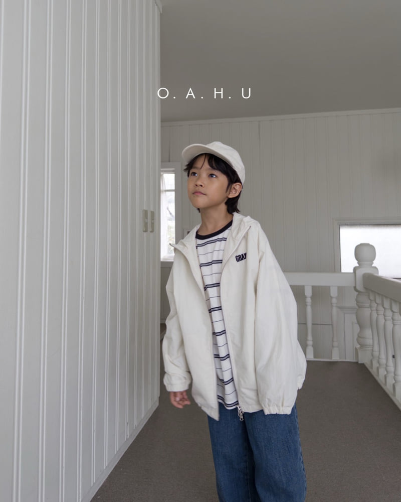 O'Ahu - Korean Children Fashion - #childofig - Ray Windbreaker - 5