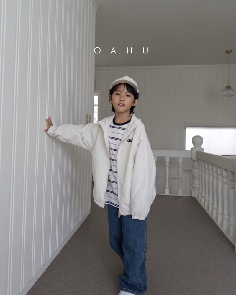 O'Ahu - Korean Children Fashion - #childofig - Ray Windbreaker - 6
