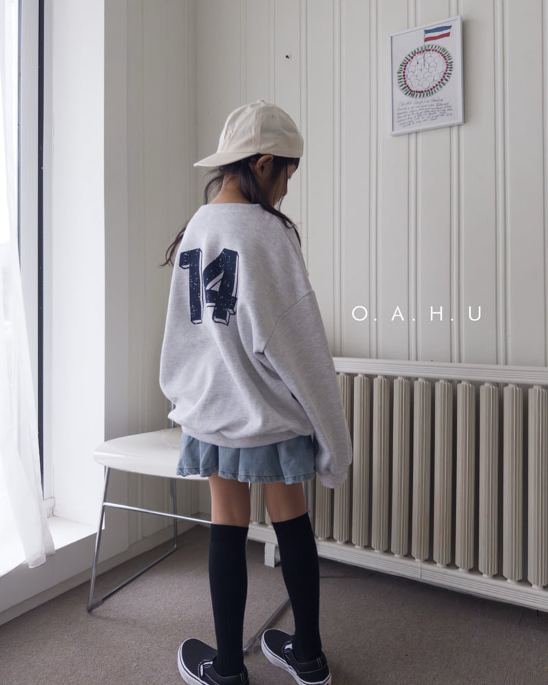 O'Ahu - Korean Children Fashion - #prettylittlegirls - Lucky Sweatshirt - 4